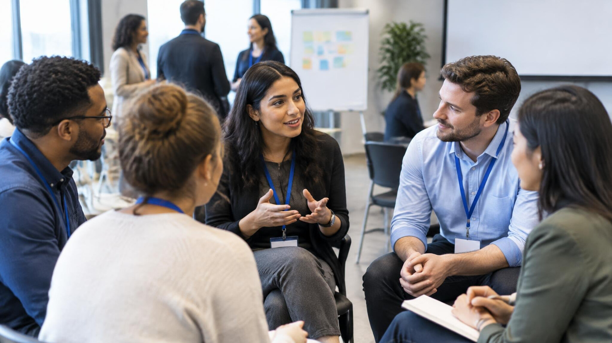 group workshop discussion